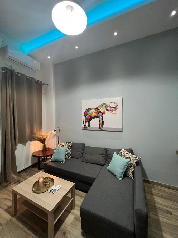 Ferienwohnung Kalamata City Loft Exterior foto