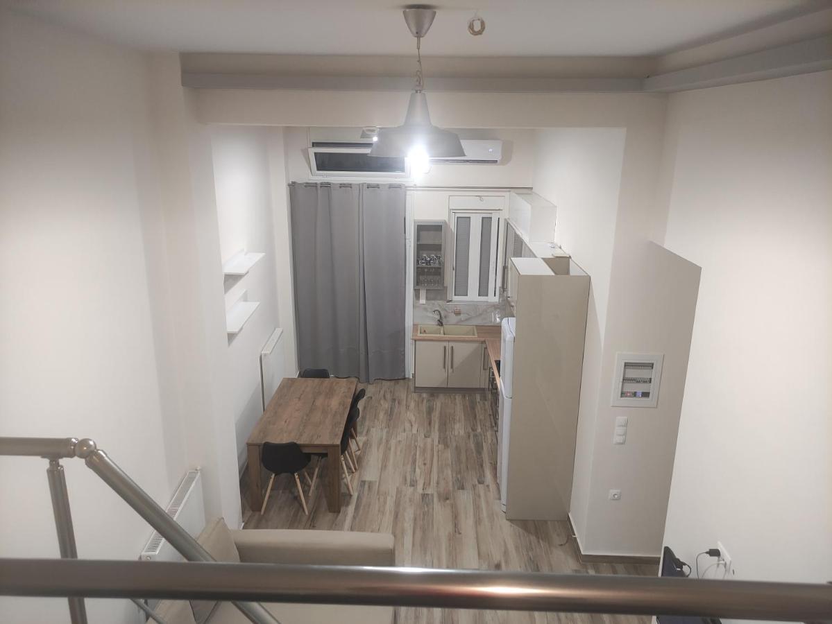 Ferienwohnung Kalamata City Loft Exterior foto