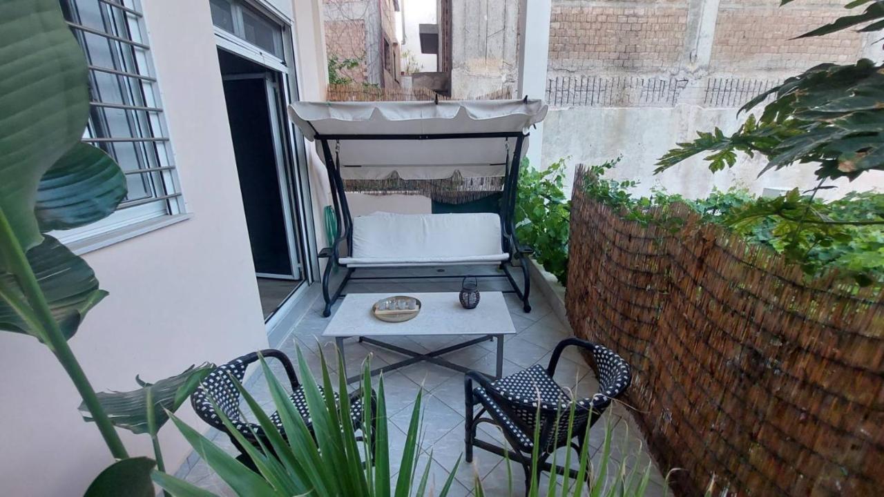 Ferienwohnung Kalamata City Loft Exterior foto
