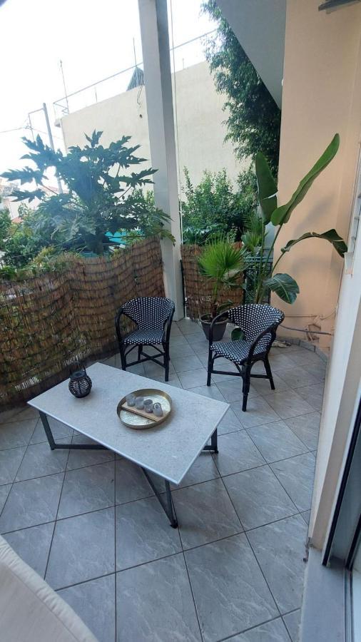 Ferienwohnung Kalamata City Loft Exterior foto