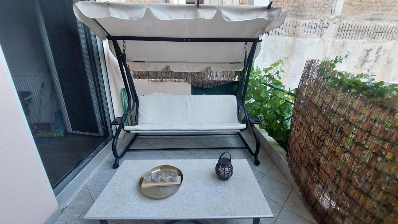 Ferienwohnung Kalamata City Loft Exterior foto