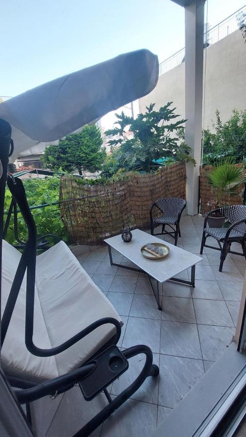 Ferienwohnung Kalamata City Loft Exterior foto